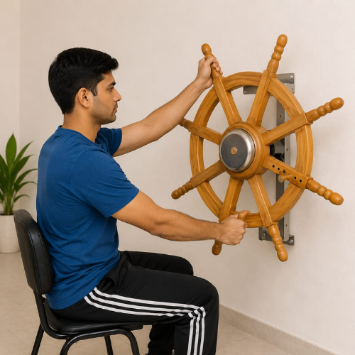 Shoulder Wheel (Wooden)
